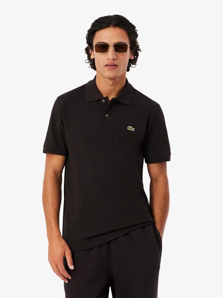 Футболка поло классическая LIGHT LACOSTE, Antique Gold
