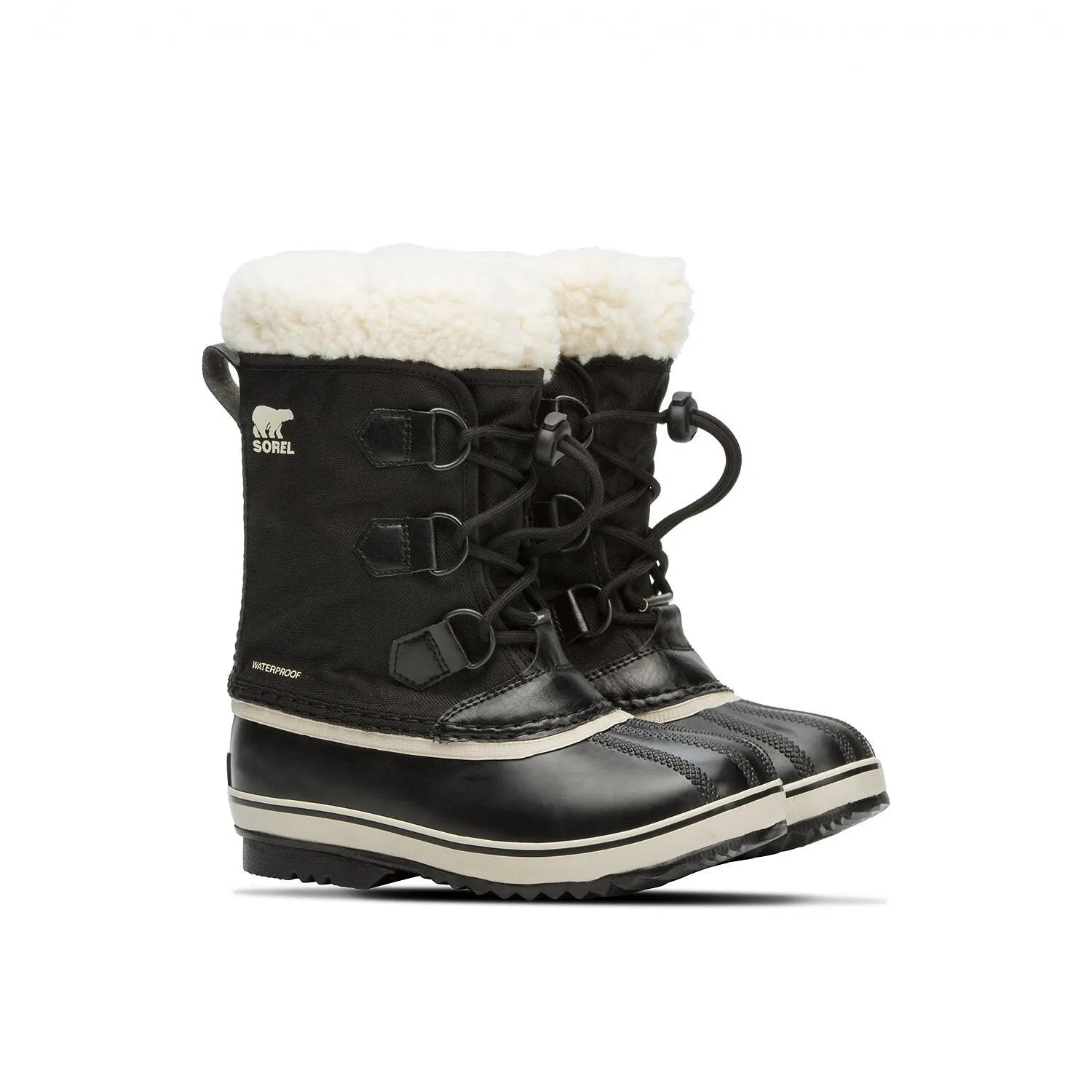 Детские зимние сапоги KIDS YOOT PAC NYLON Sorel, Schwarz
