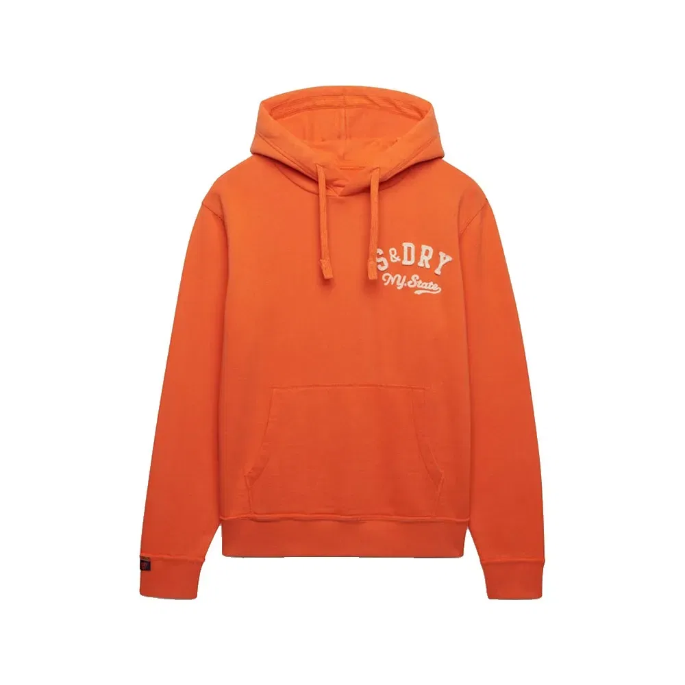 Худи Vintage Athletic Superdry, оранжевый — фото 3