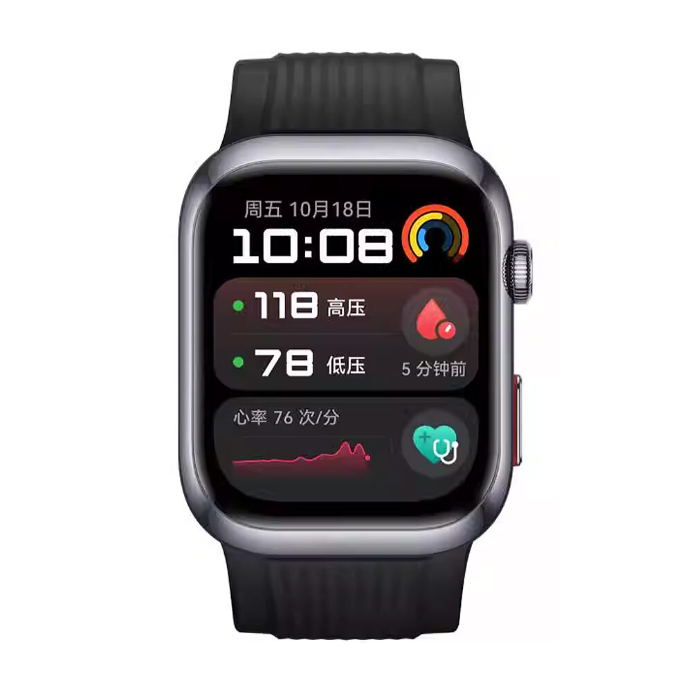

Умные часы Huawei WATCH D2, (LCA-B10), 48 мм, Bluetooth, черный