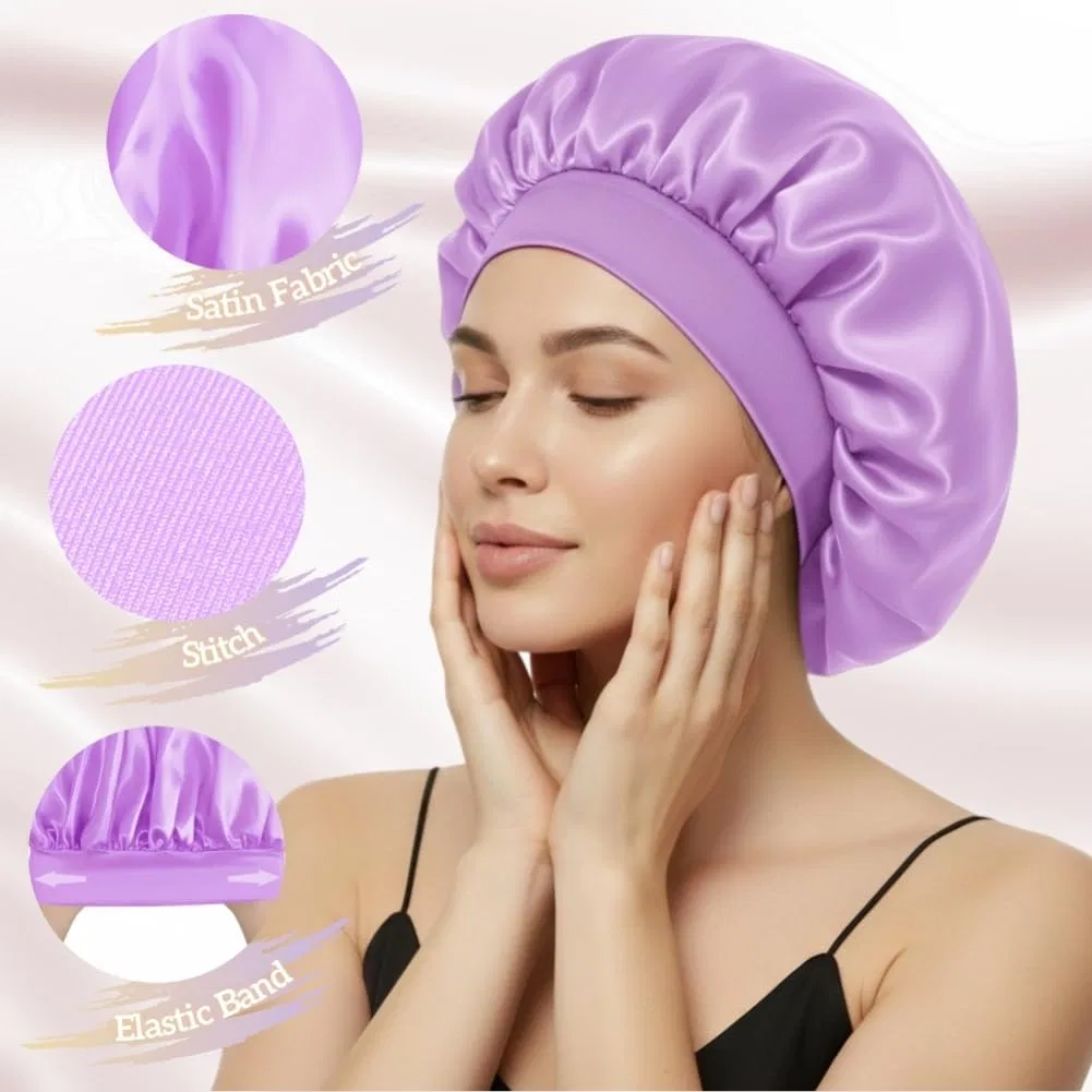 Шапочка для душа AILONSHAWN, Purple — фото 3