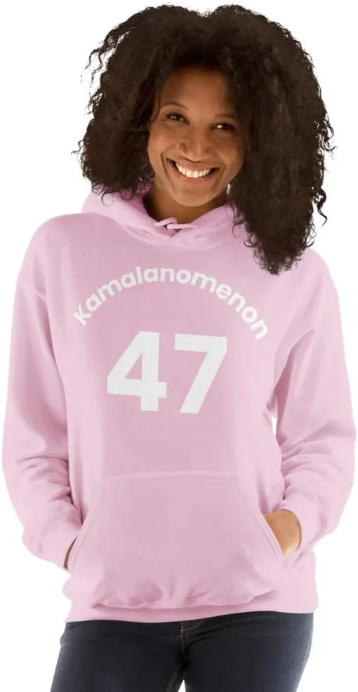 

Толстовка Kamala nomenon 47 Kamala Harris Unisex JR Charm