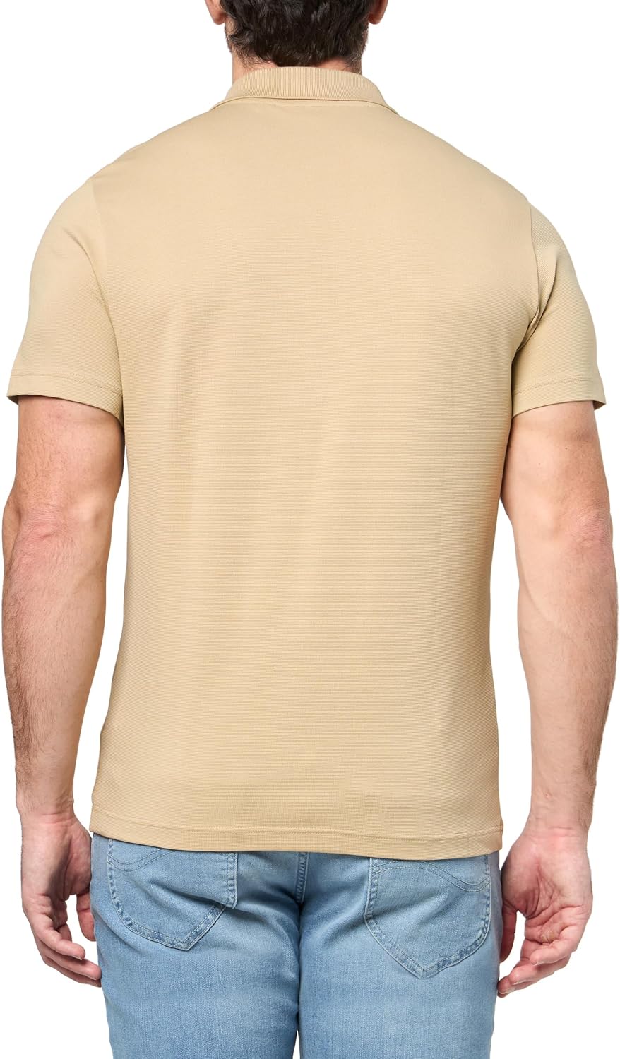 Поло Lacoste Regular Fit, мужское, Viennese — фото 2