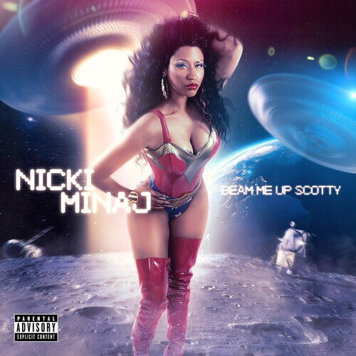 

CD диск Minaj, Nicki: Beam Me Up Scotty