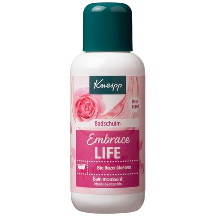 

Мини-пена для ванны Embrace Life — освежающий опыт принятия ванны Kneipp