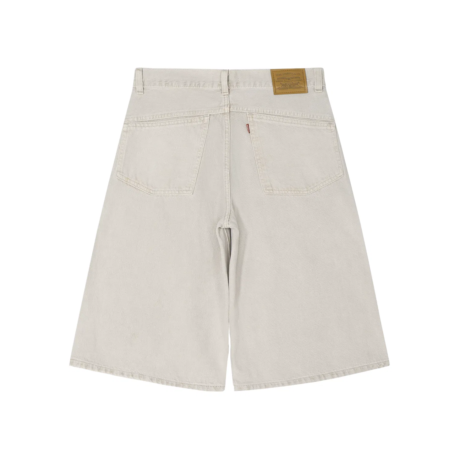 Джинсовые шорты Wide Leg, Levis, Gray — фото 3
