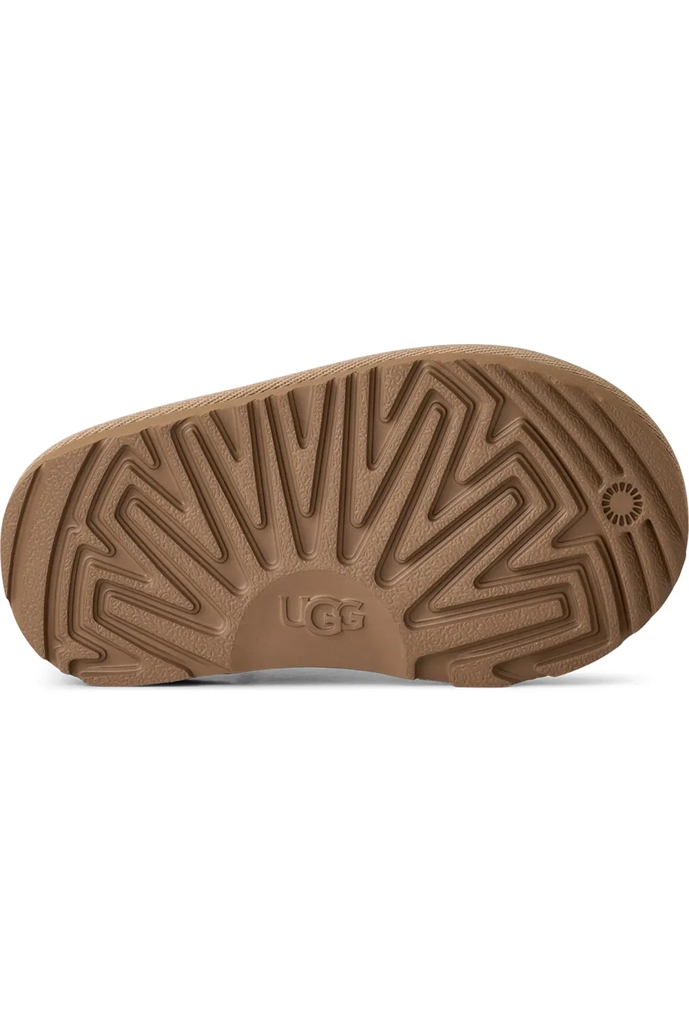 Детские сапоги слипоны на микроподошве Classic Micro UGG, Sand — фото 4