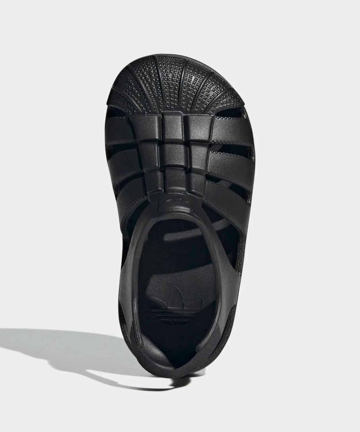 Детские сандалии с закрытым носком SST Black Adidas — фото 4