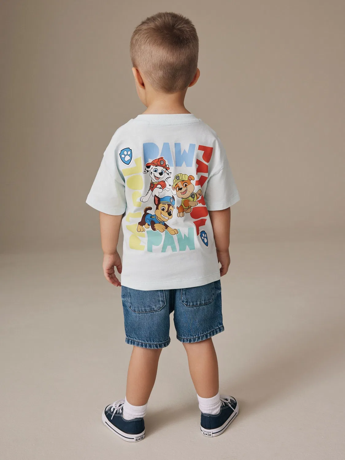 Футболка с коротким рукавом Paw Patrol Next, светло-зеленый — фото 3