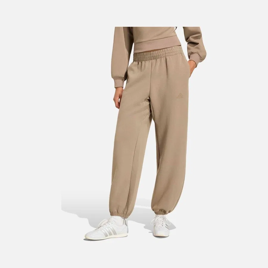 Женские спортивные штаны adidas Soft Lux Loose, Черный