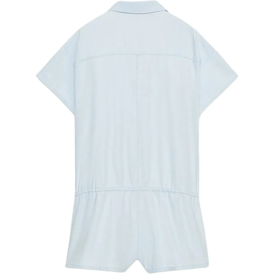 Женский комбинезон Light Blue ZARA, Light Blue — фото 3