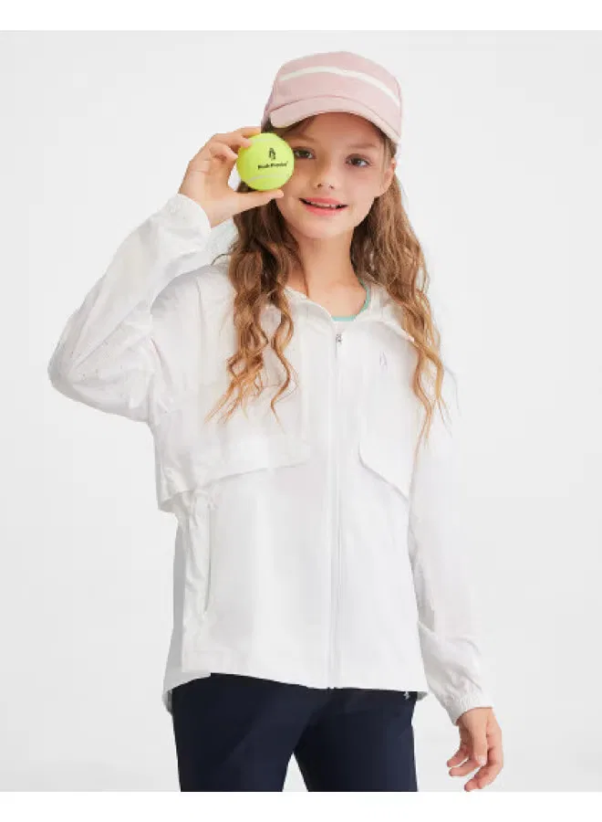 Куртка с защитой UPF50+ для девочек Hush Puppies