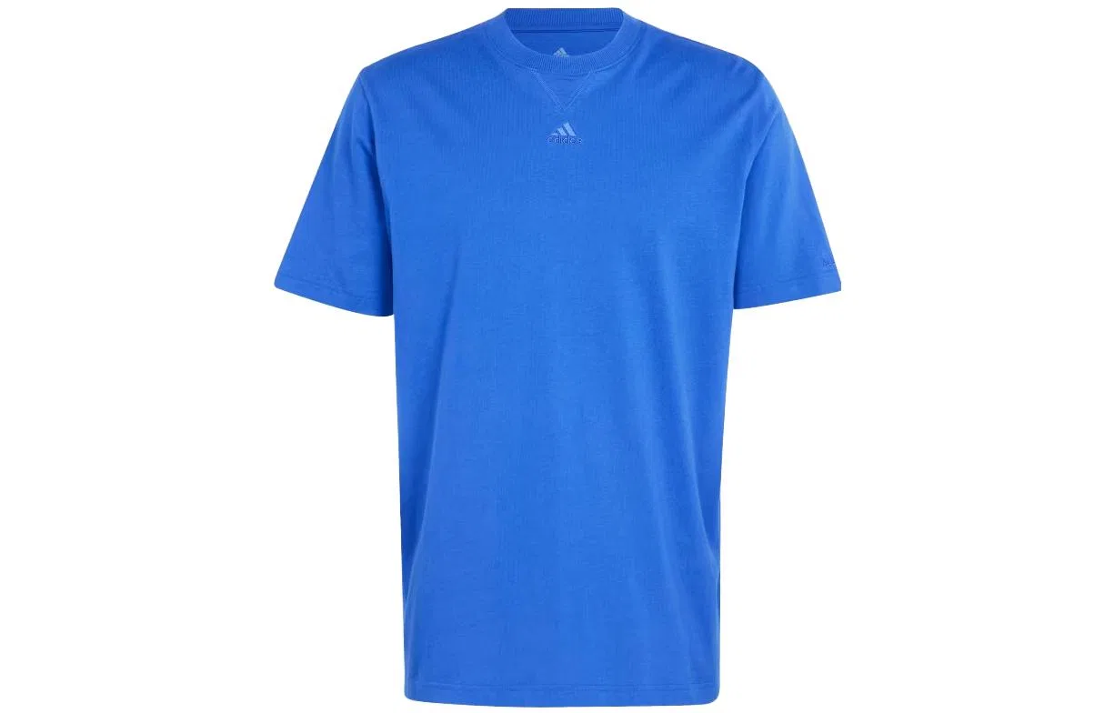 Футболка полупрозрачная Adidas, Blue