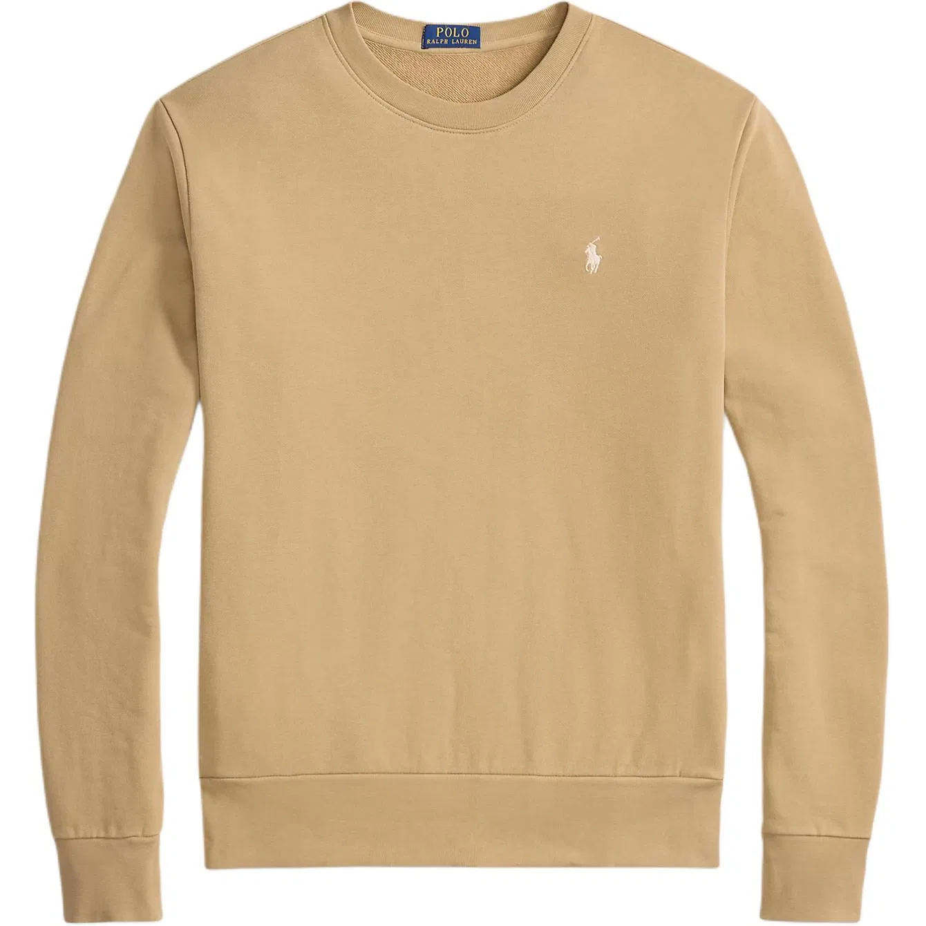 Мужской свитшот с вышивкой Polo Pony Polo Ralph Lauren, RL Khaki