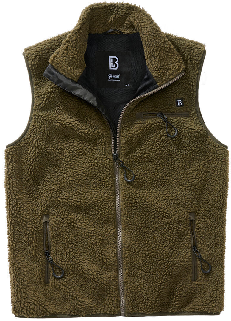 

Жилет Brandit Teddyfleece, оливковый, Зеленый, Жилет Brandit Teddyfleece, оливковый