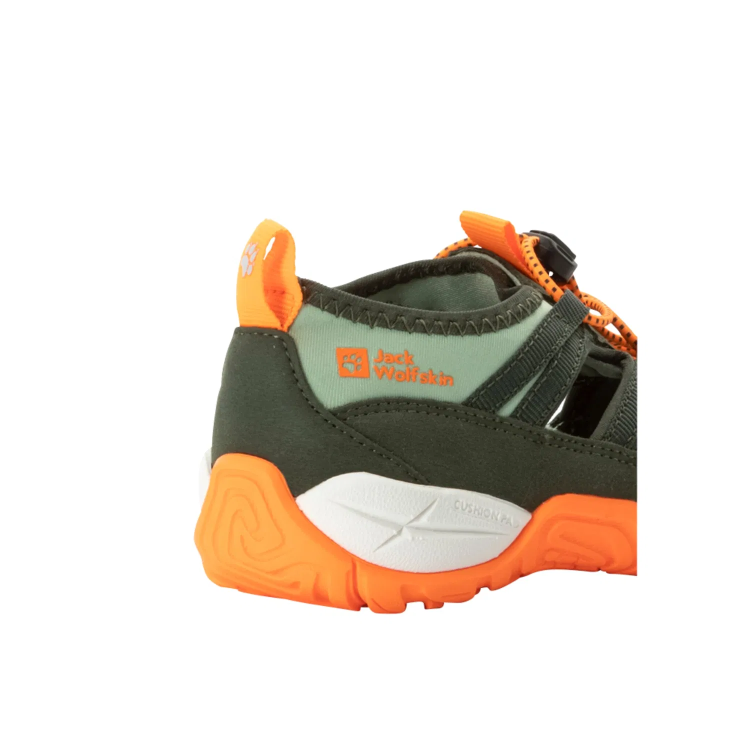 Детские закрытые сандалии VILLI SANDAL Jack Wolfskin, Mint