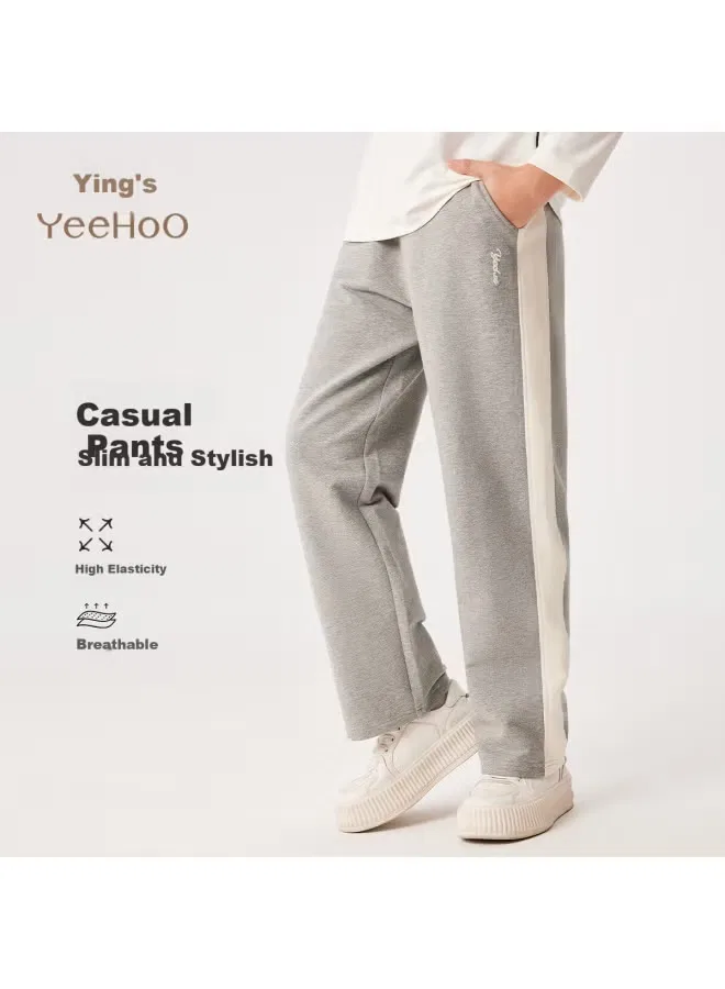 Штаны детские прямые спортивные Yeehoo