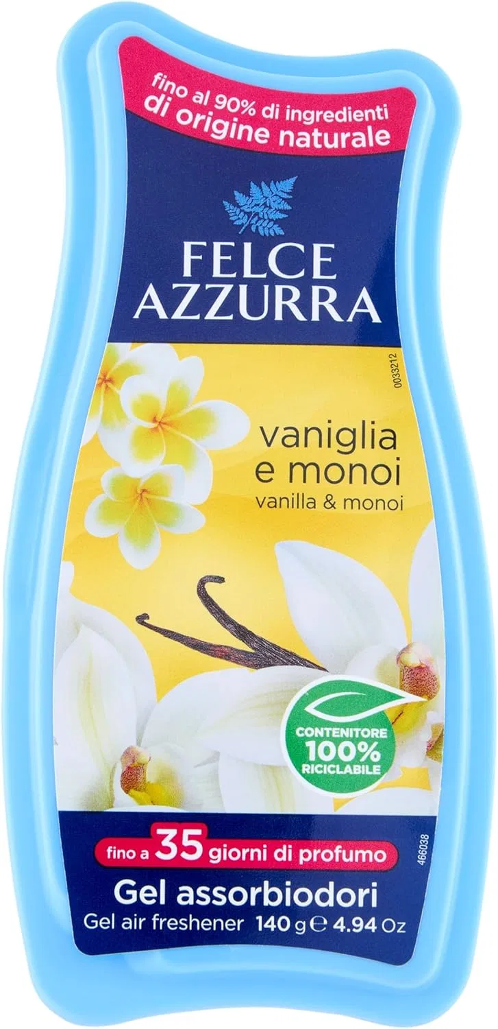 Дезодорант-гель Felce Azzurra Vanilla, 140 мл