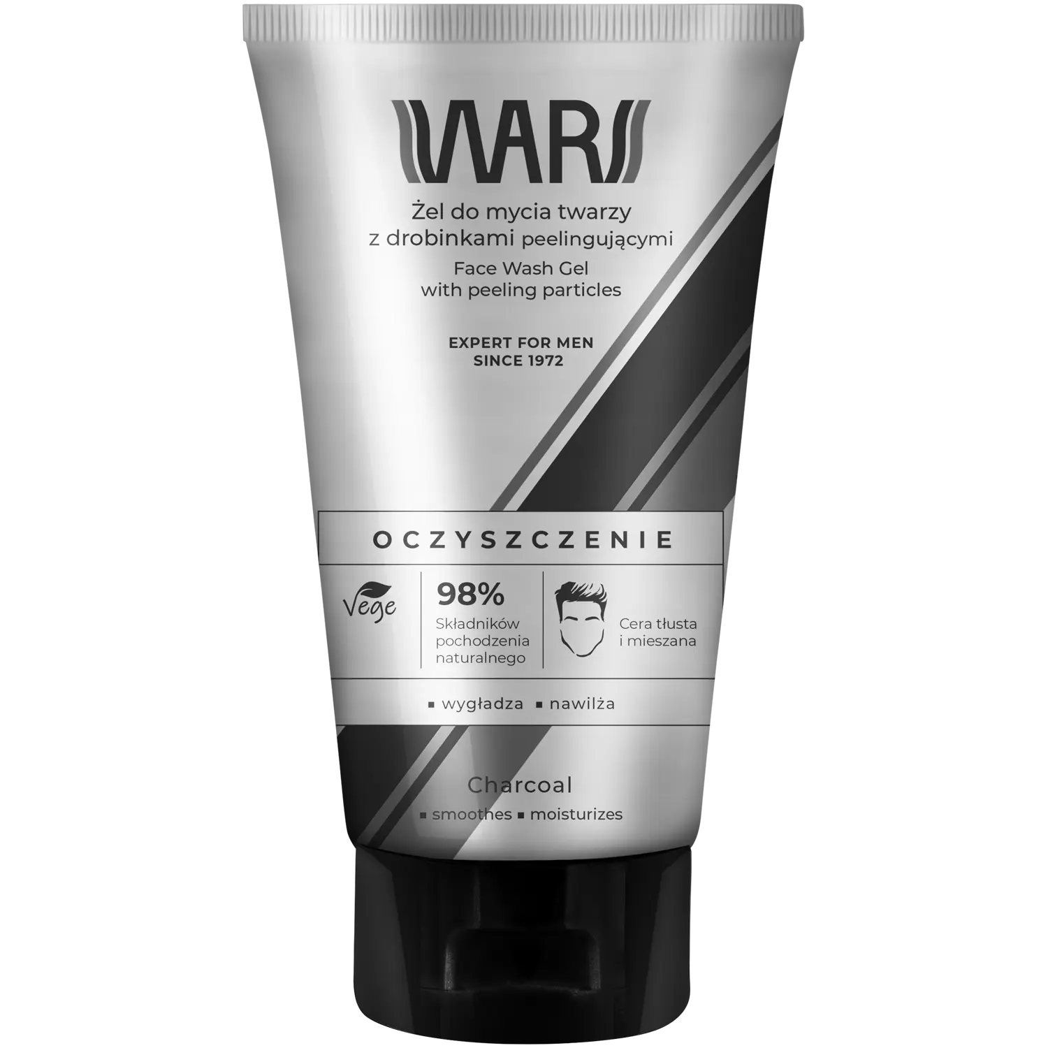 

Wars Charcoal гель для умывания лица, 150 мл
