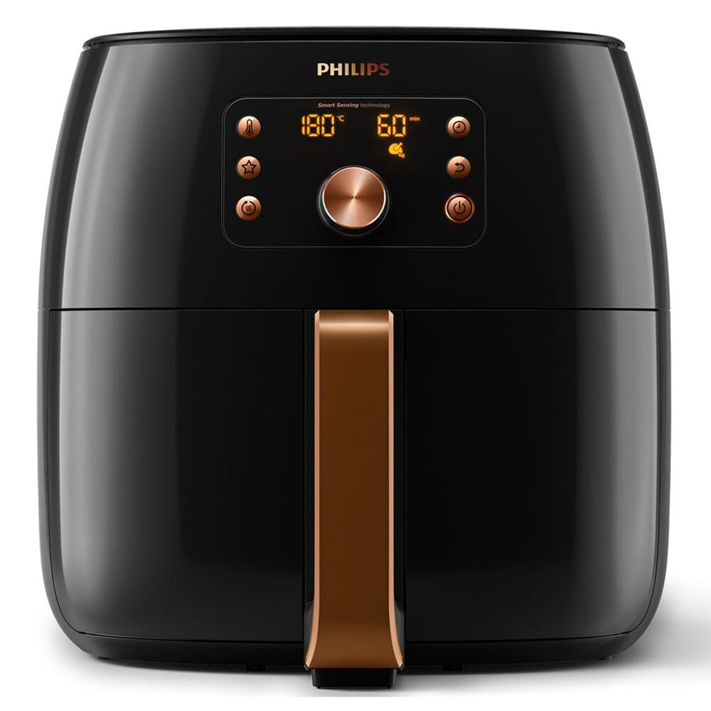 

Аэрогриль Philips XXL HD9863/91, 7.3 л, черный