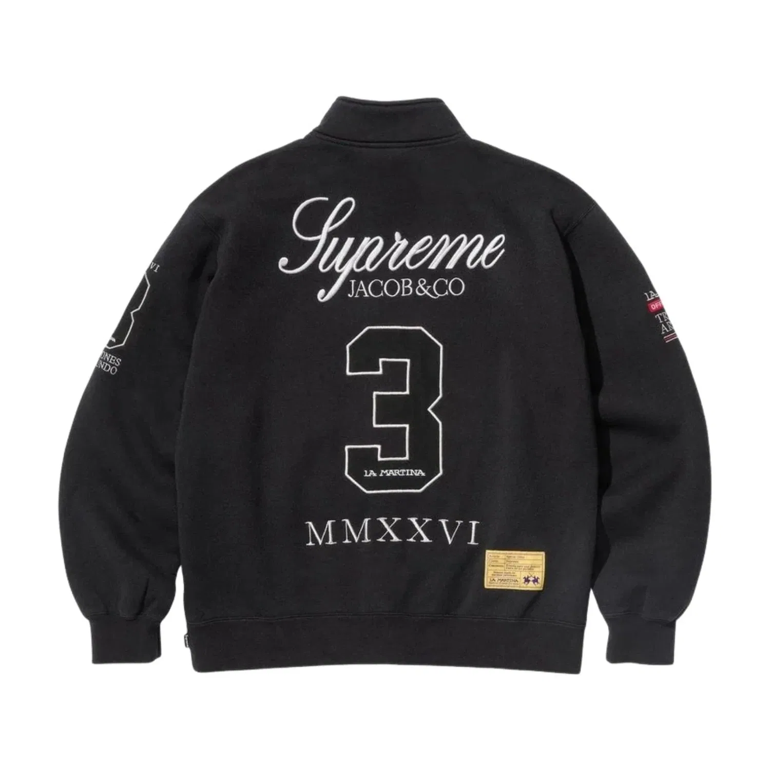 Мужская куртка Sup-Ss26-318-Blk Supreme, черный — фото 2