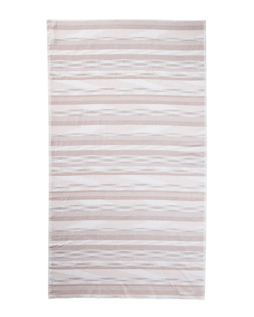 

Пляжное полотенце Missoni Home Clint, цвет Off White