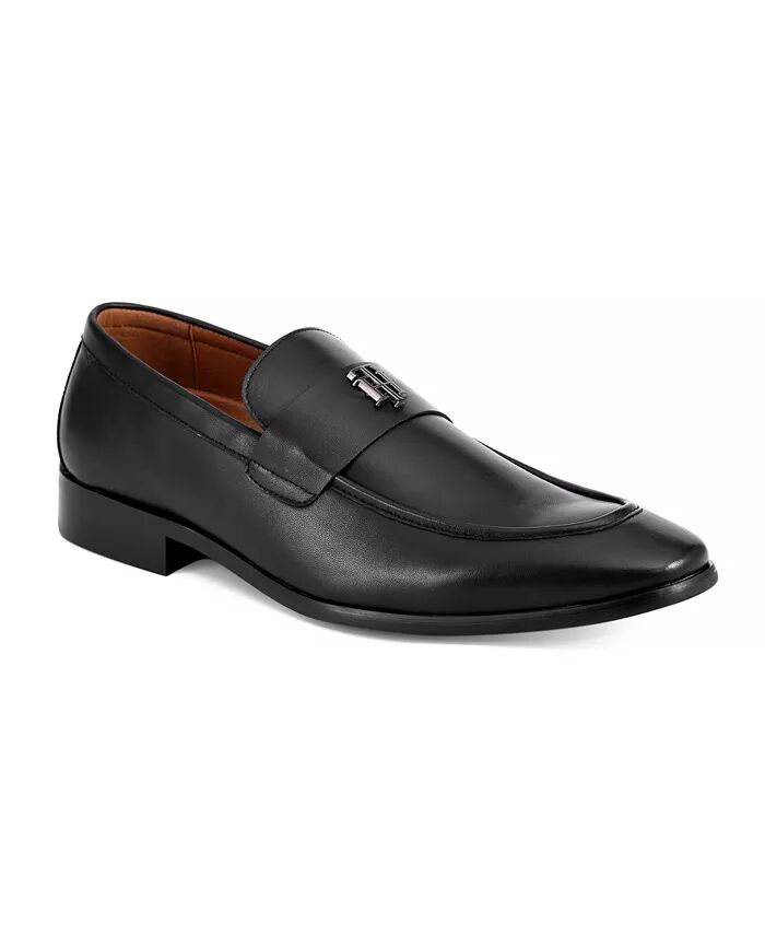 

Мужские мокасины Sawlin с логотипом и отделкой Tommy Hilfiger, черный