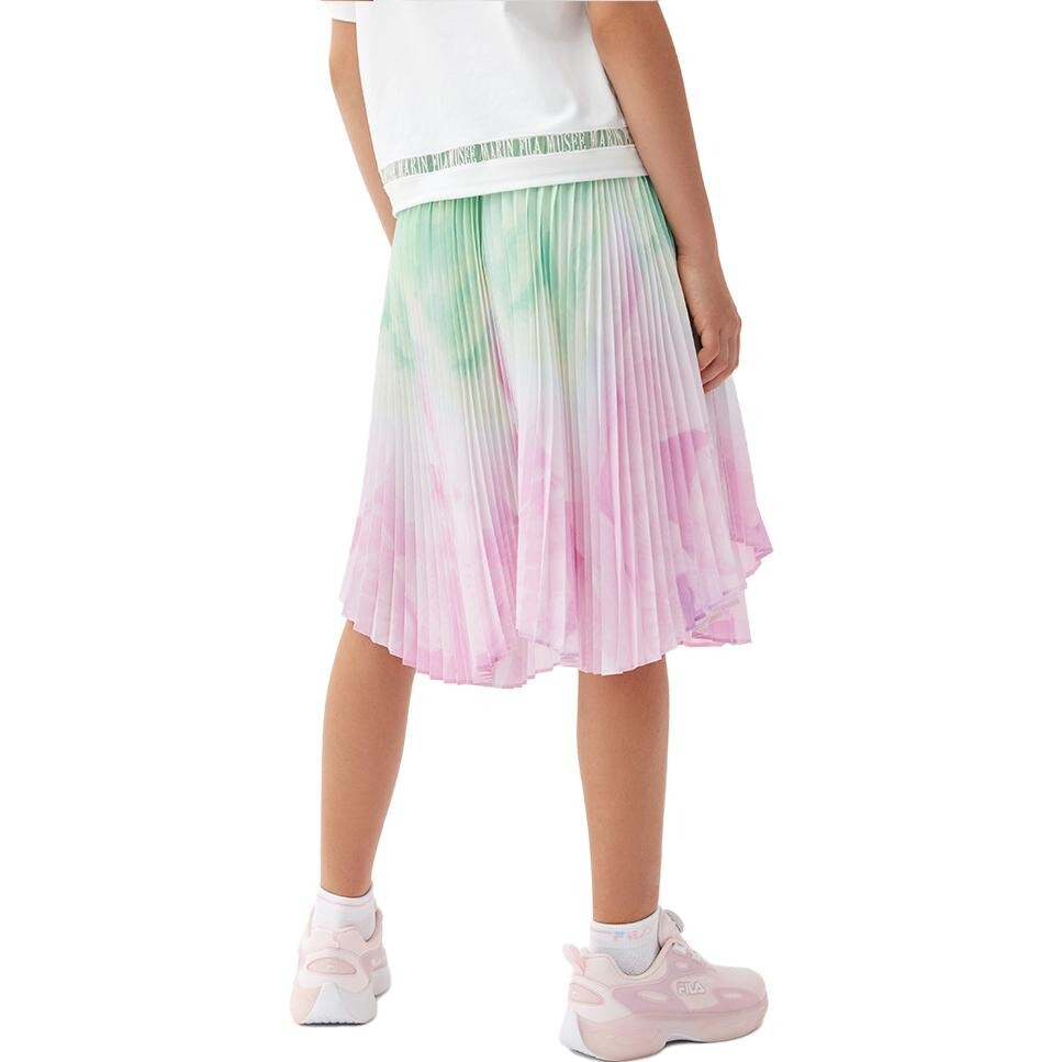 ФИЛА Детская Юбка FILA, цвет Allover Print — фото 3