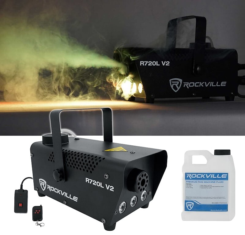 

Дымовая машина Rockville R720L с дистанционным управлением