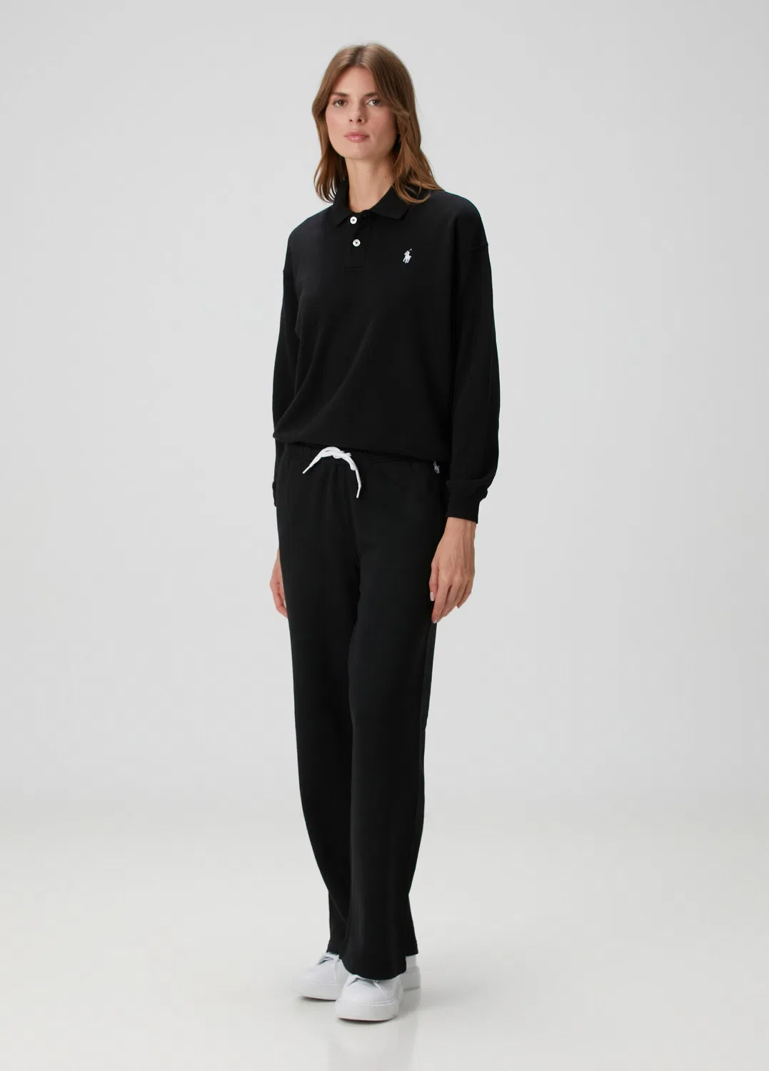 Свитшот Polo Ralph Lauren, black — фото 2