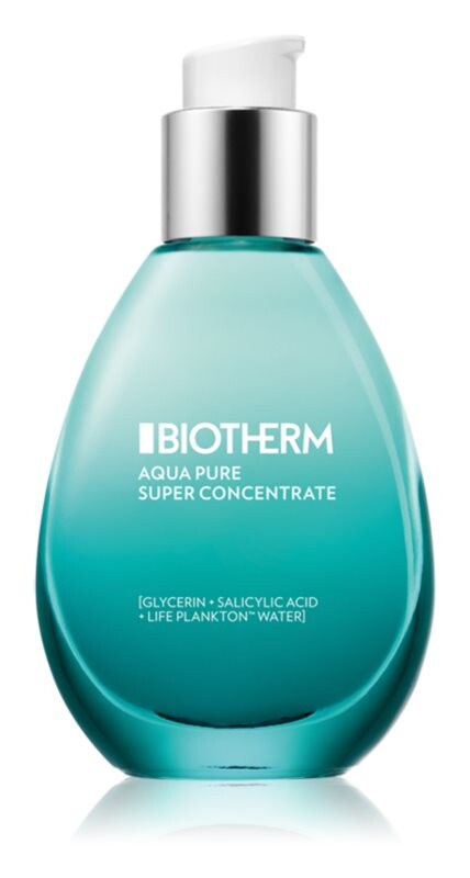 

Увлажняющий флюид для жирной кожи Biotherm Aqua Pure Super Concentrate