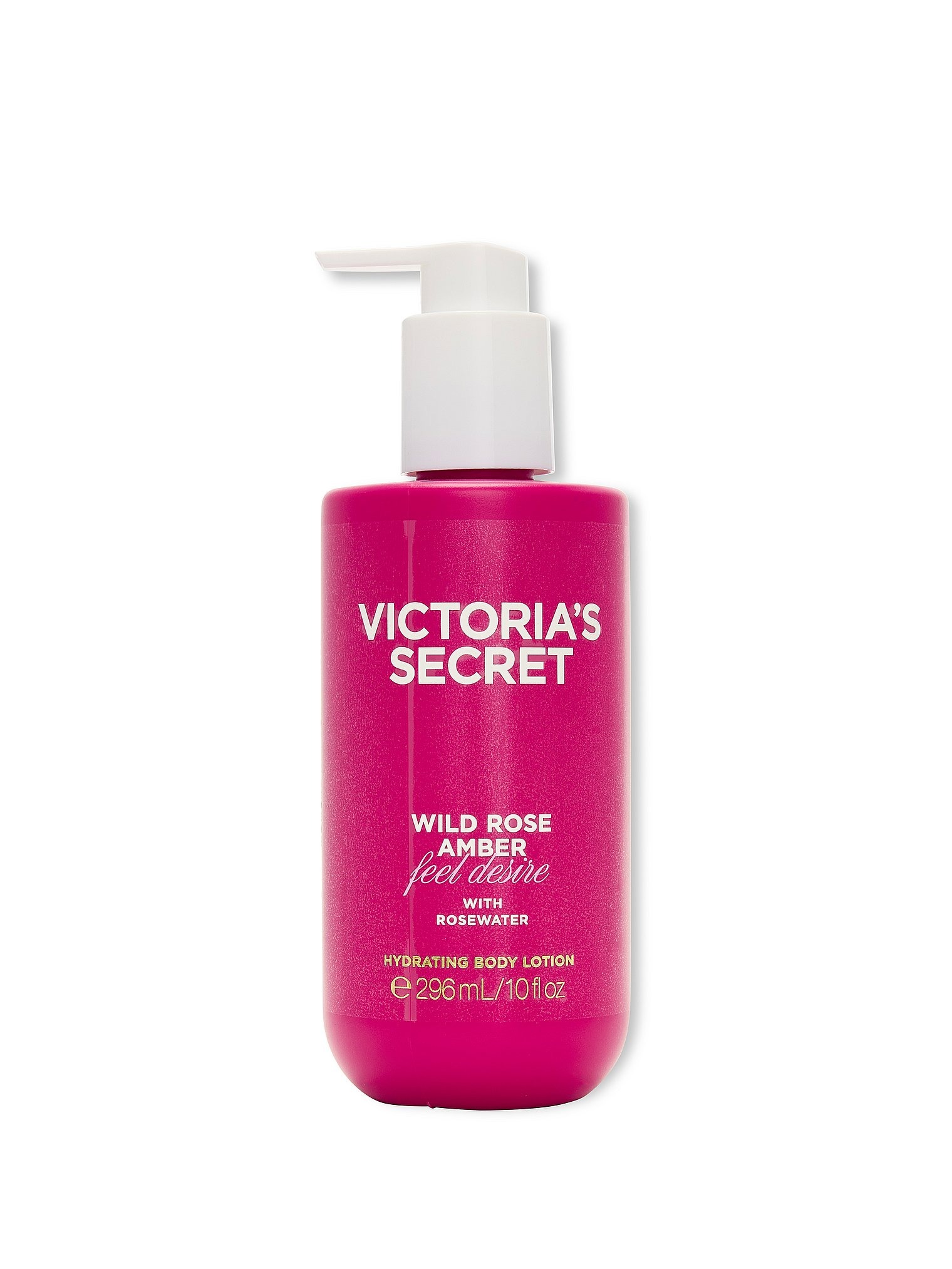 

Лосьон для тела Victoria's Secret Body Care Wild Rose Amber Hydrating, роза