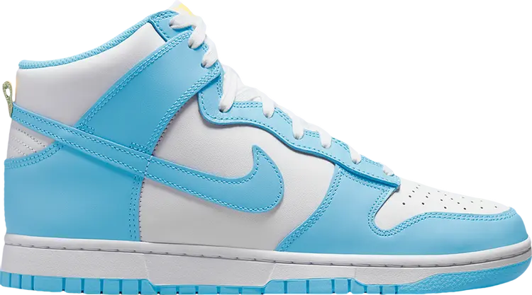 

Кроссовки Nike Dunk High 'Blue Chill', синий