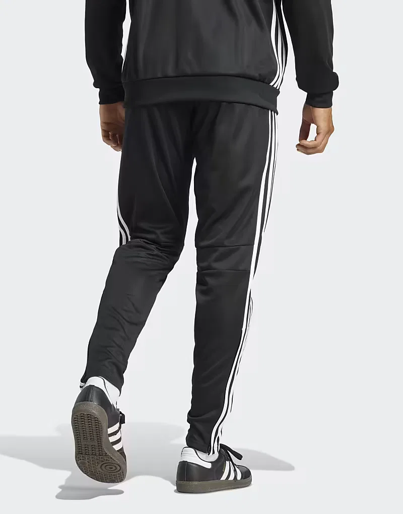 Тренировочные брюки Adidas Performance Tiro 25 Essentials в черно-белом цвете — фото 2