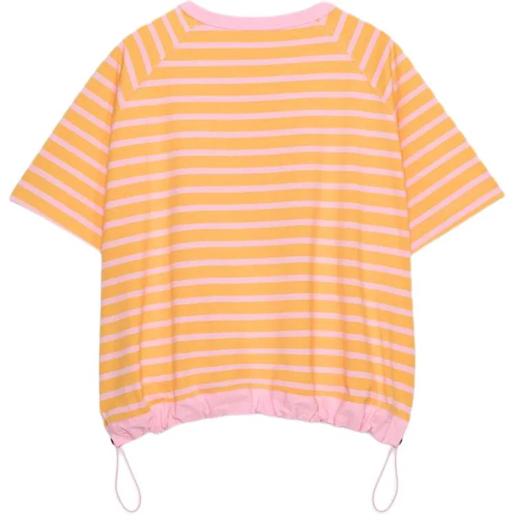 Женская футболка с круглым вырезом Orange ZARA, Orange — фото 3