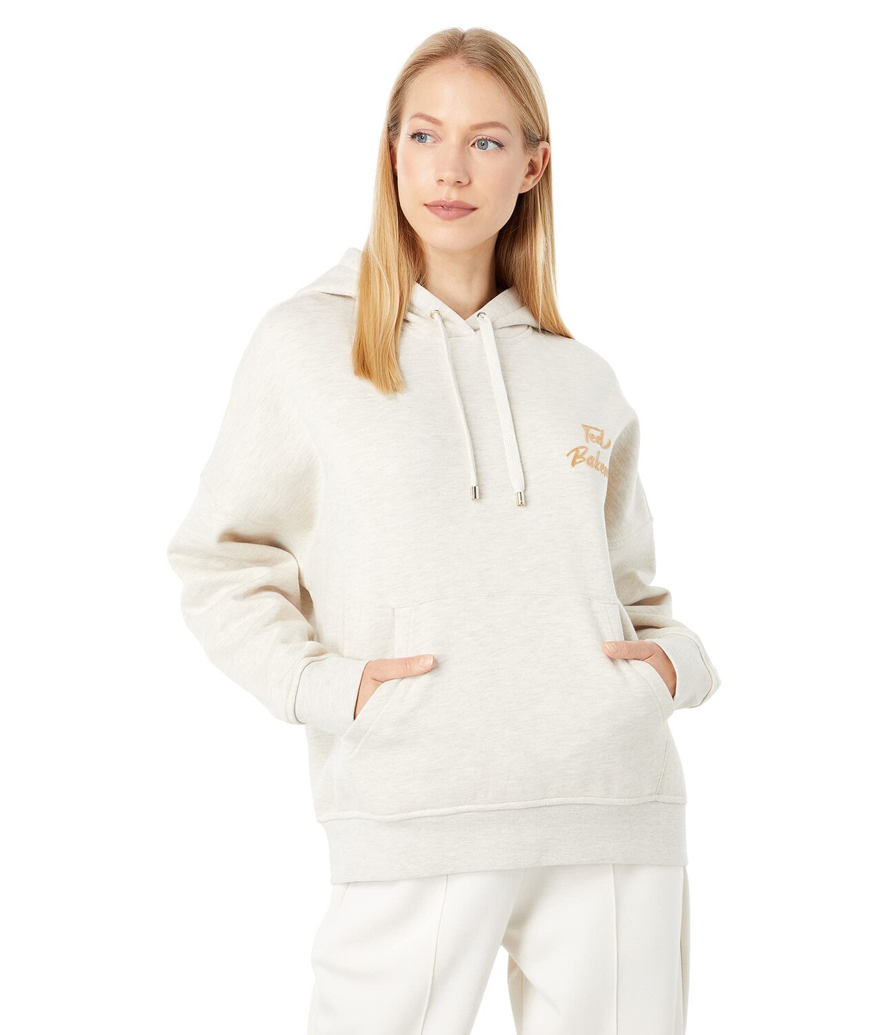 

Худи Ted Baker, Appa Hoodie, Белый, Худи Ted Baker, Appa Hoodie