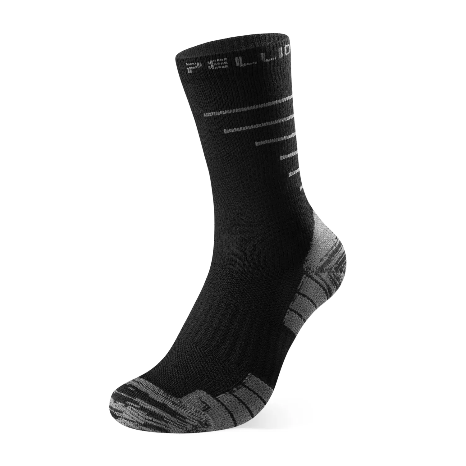 Детские носки шерстяные модель Classic 2.0 PELLIOT, Pumice Gray — фото 3