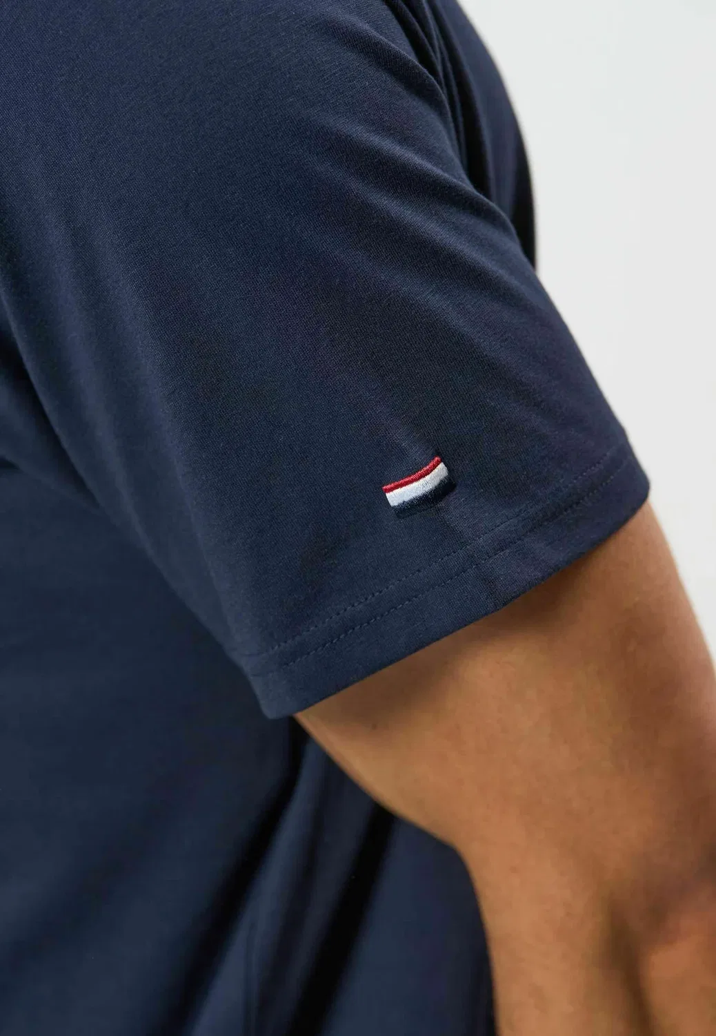 Умдамир - футболка с принтом U.S. Polo Assn., Dark Sapphire — фото 4