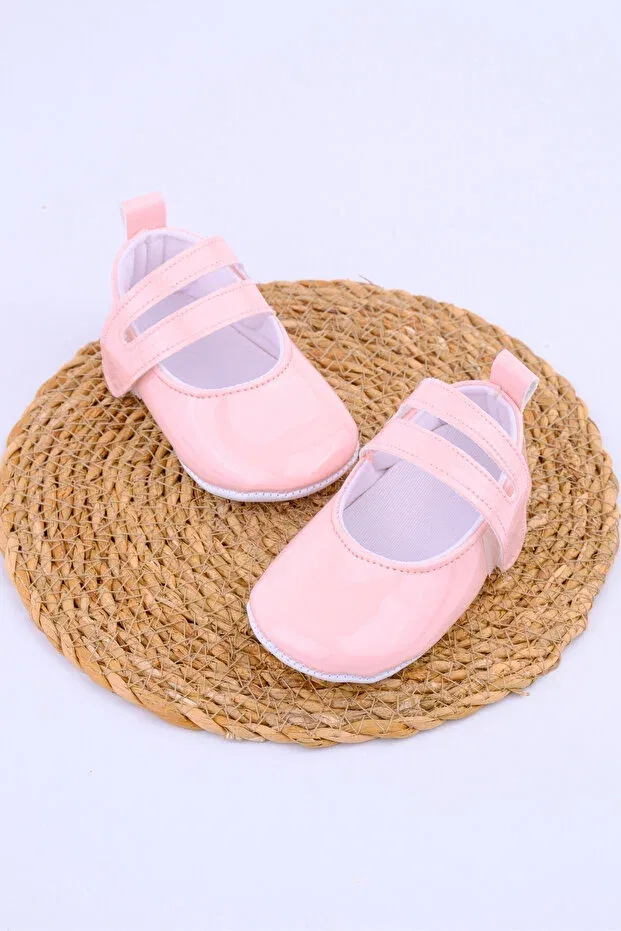 Детские туфли для девочек с принтом Nami Baby, Pink