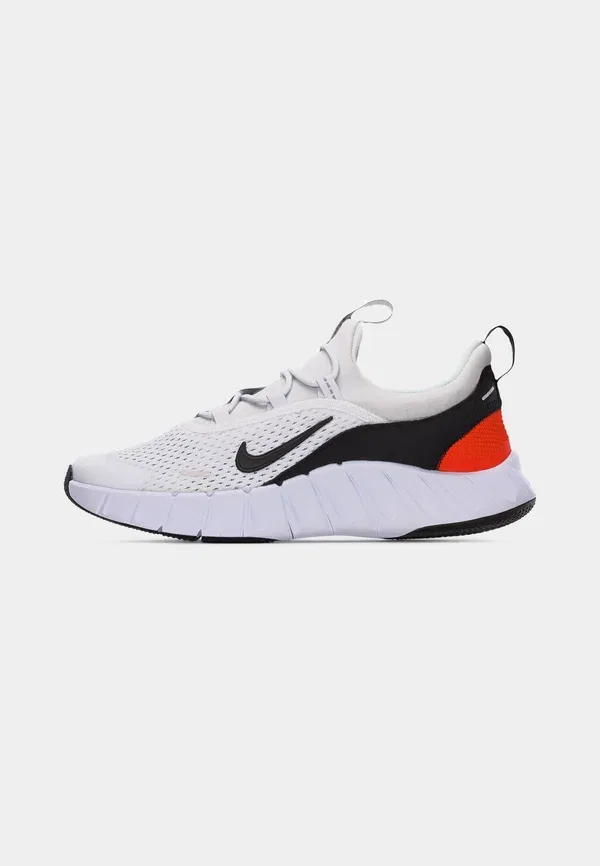 Кроссовки с дышащей сеткой Free Ride Nike Performance, White/Black/Safety Orange, белый/черный/оранжевый — фото 2