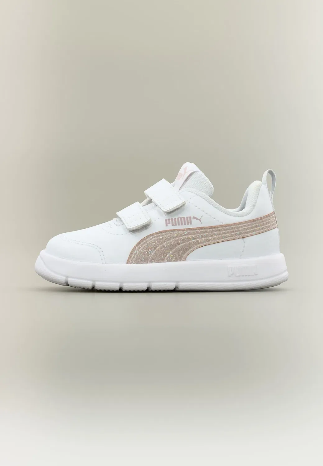 Courtflex унисекс - тренировочная обувь Puma, White/Misty Pink