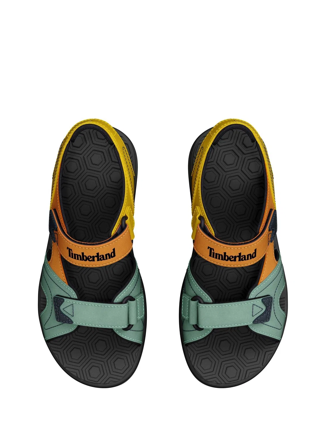 Сандалии Timberland Orange Adventure Seeker, оранжевый — фото 3