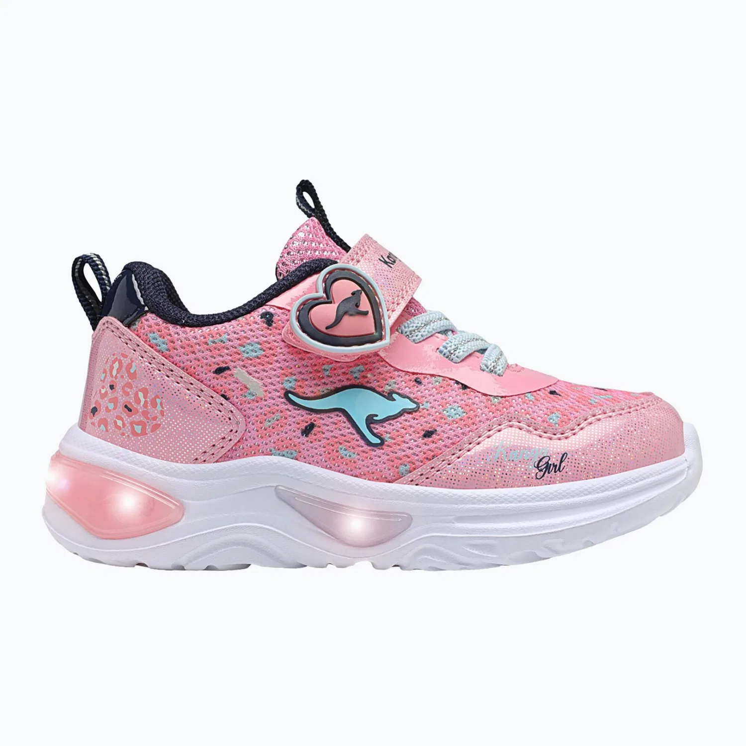 Детские кроссовки K-SLG Beauty KangaROOS, Rosa