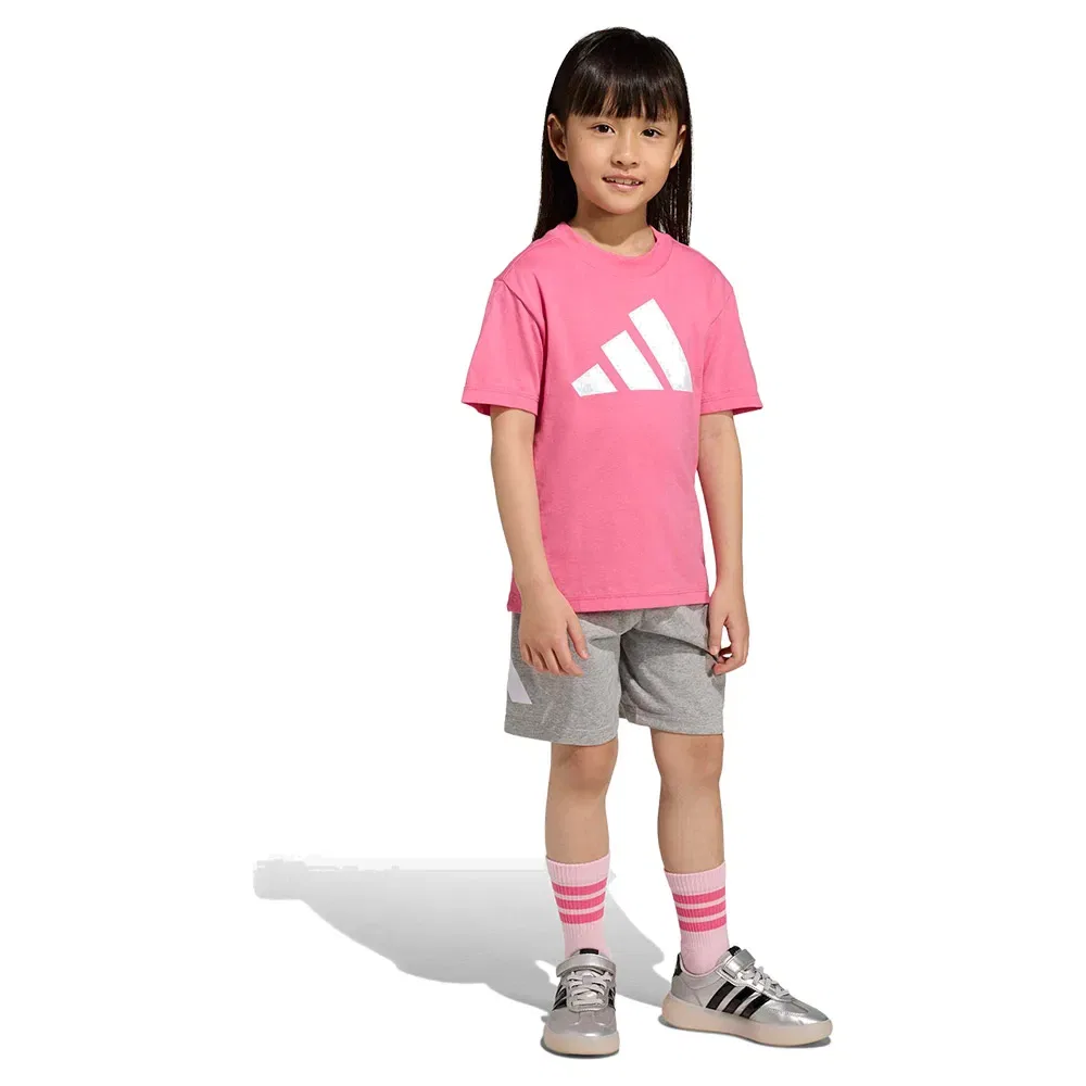 Комплект футболок Adidas Essentials Tee, розовый