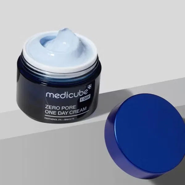 Крем для лица с ниацинамидом и салициловой кислотой MEDICUBE Zero Pore One Day, 50 мл — фото 3