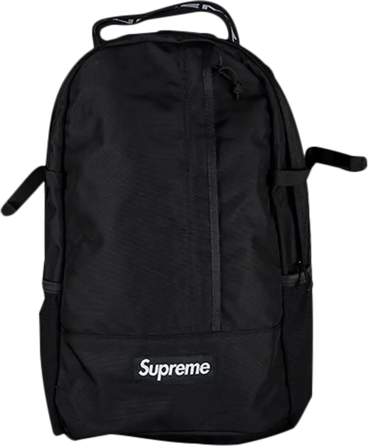 

Рюкзак Supreme Backpack Black, черный