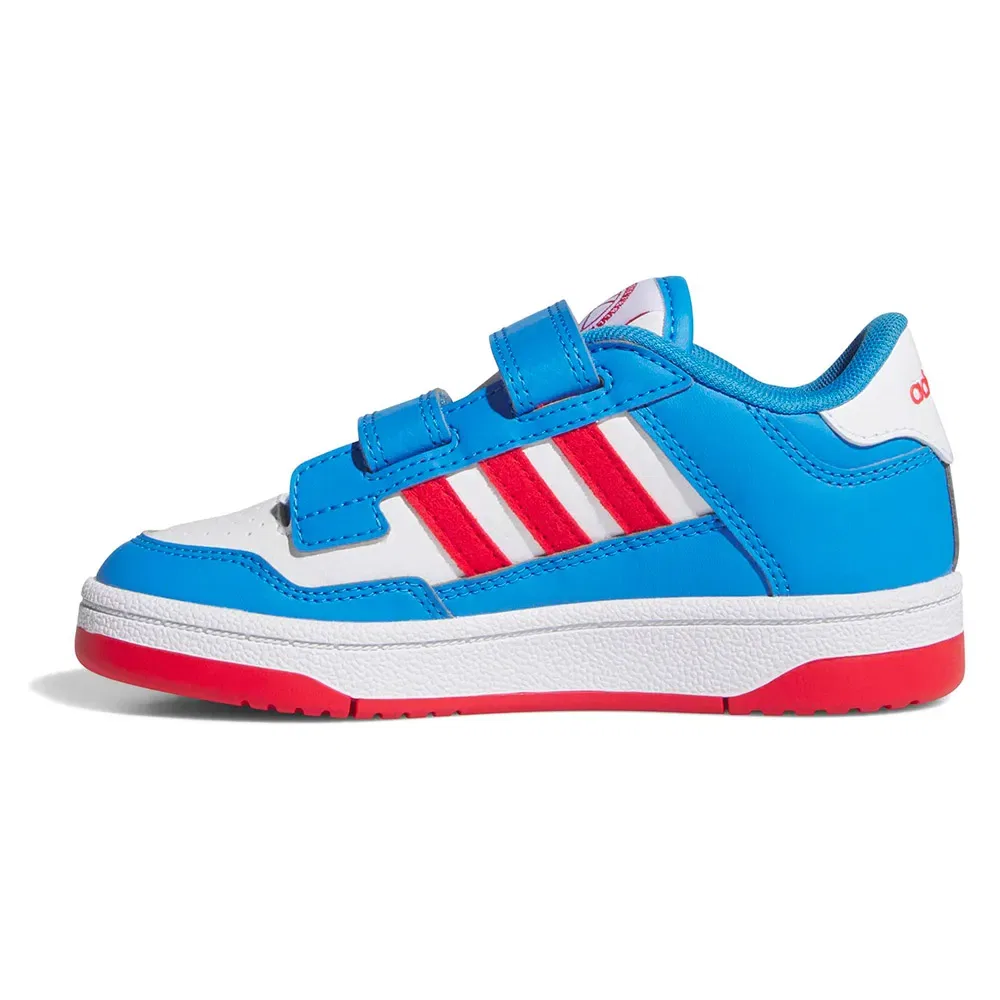 Кроссовки Rapid Court Adidas, синий — фото 3