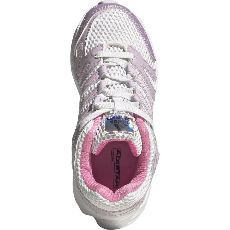 Детские спортивные кроссовки со светодиодной подсветкой Adistar Control 5, adidas, Разноцветный — фото 3