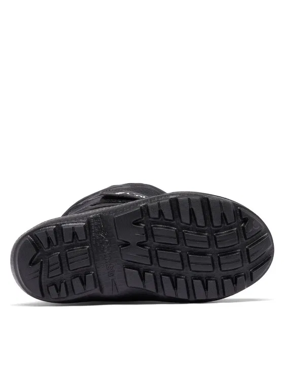Сноубутсы Powderbug Snowlite Columbia, черный — фото 4
