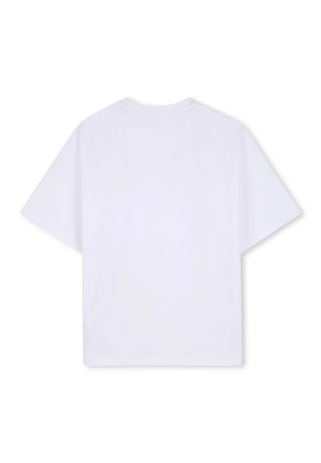Футболка с короткими рукавами для детей и подростков - футболка с принтом Boss Kidswear, Blanc — фото 2
